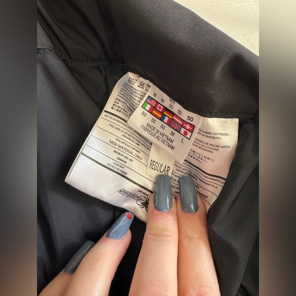 Spyder Insulated Thinsulate Men’s Ski Bib Snow Pants size Medium 50 EUC - Picture 10 of 16